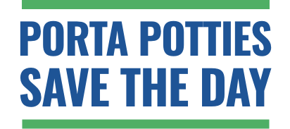 Porta Potties Save the Day